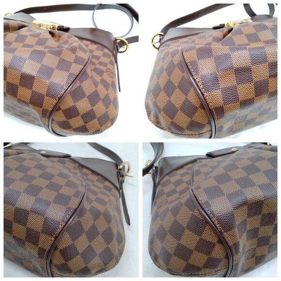 Louis Vuitton LV Shoulder Bag Cistina MM Brown Damier 899-073125 - Picture 6 of 13